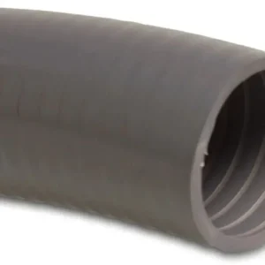 Profec Klebeschlauch PVC D=50 mm 6bar Grau lfm. Schneller Versand